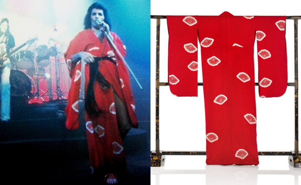 Bu dəfə qırmızı kimonosu 119 minə satıldı