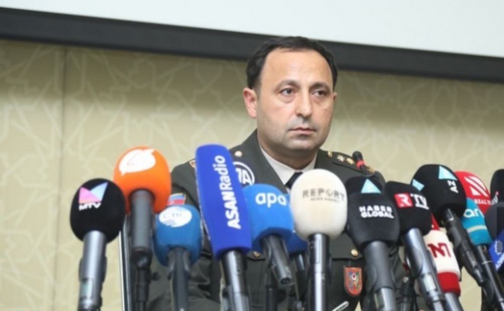 Müdafiə Nazirliyi daha bir brifinq keçirdi