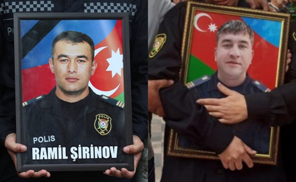 Asim Camalzadə və Ramil Şirinov dəfn olundu - Fotolar