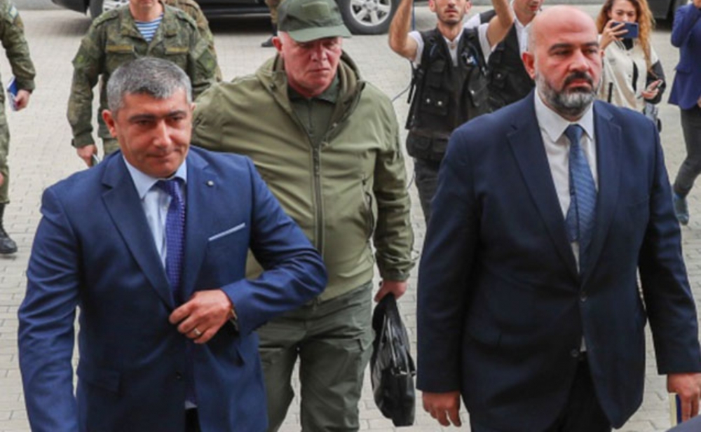 Separatçılar Yevlax görüşünə onları göndərdi