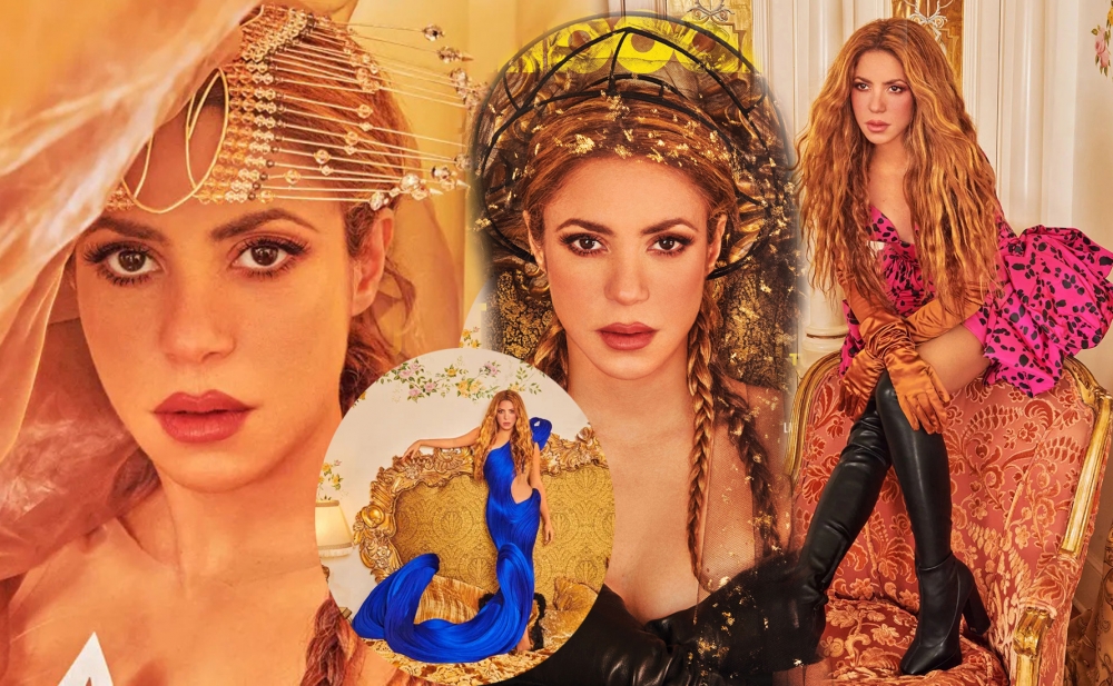 "Evimdə yeganə seksual şey mənəm" - Şakiradan yeni fotosessiya