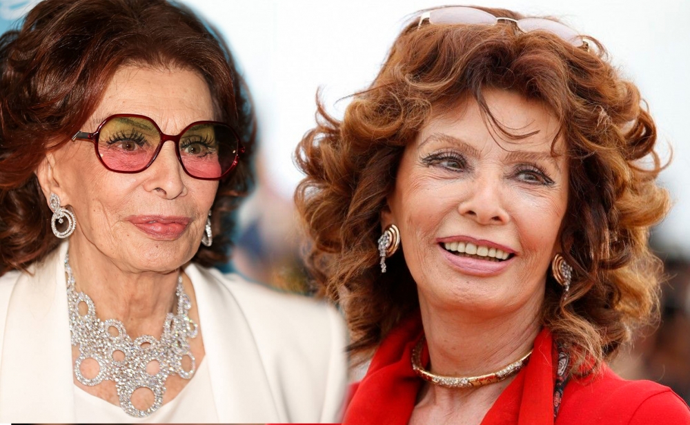 Sofi Loren xəstəxanaya yerləşdirildi