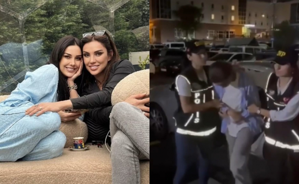 Dilan Polatın bacısı həbs edildi, evindən narkotik tapıldı