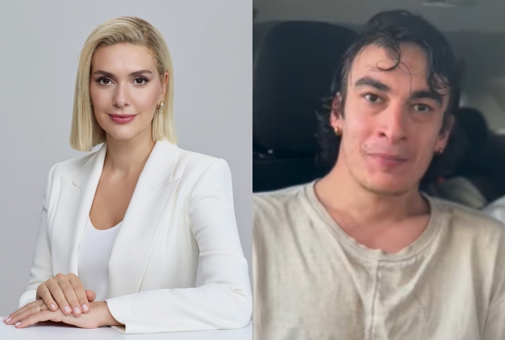 Bergüzar Koreli belə lağa qoydu - Video