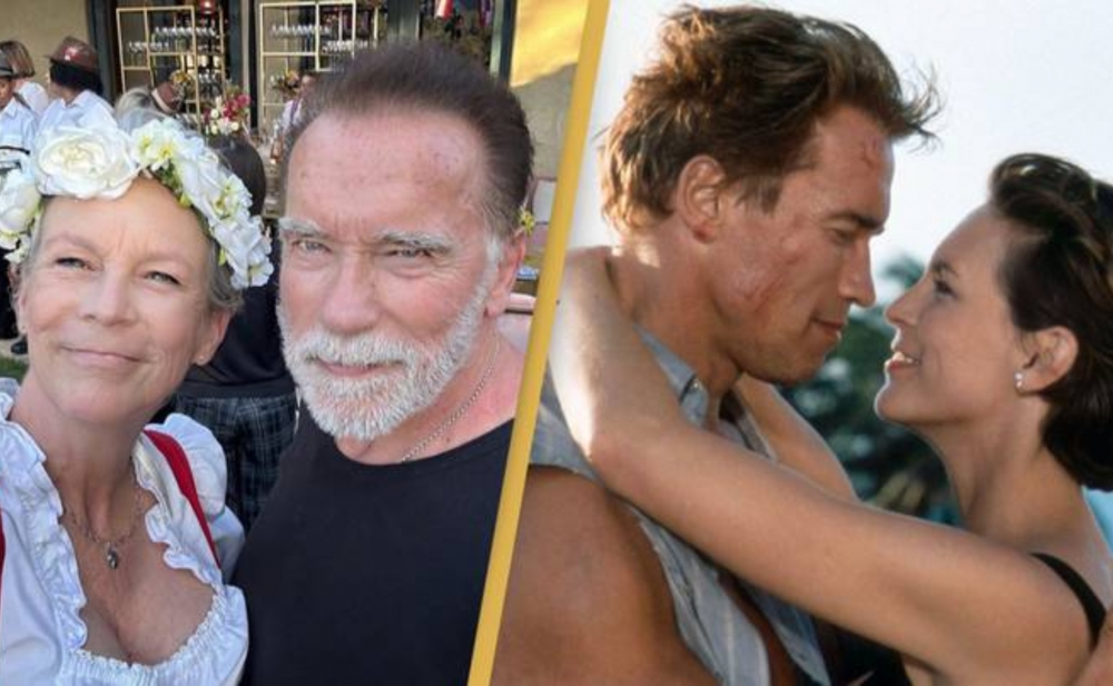 Arnold Şvartseneqqer və Ceymi Li Körtis 29 ildən sonra - Fotolar