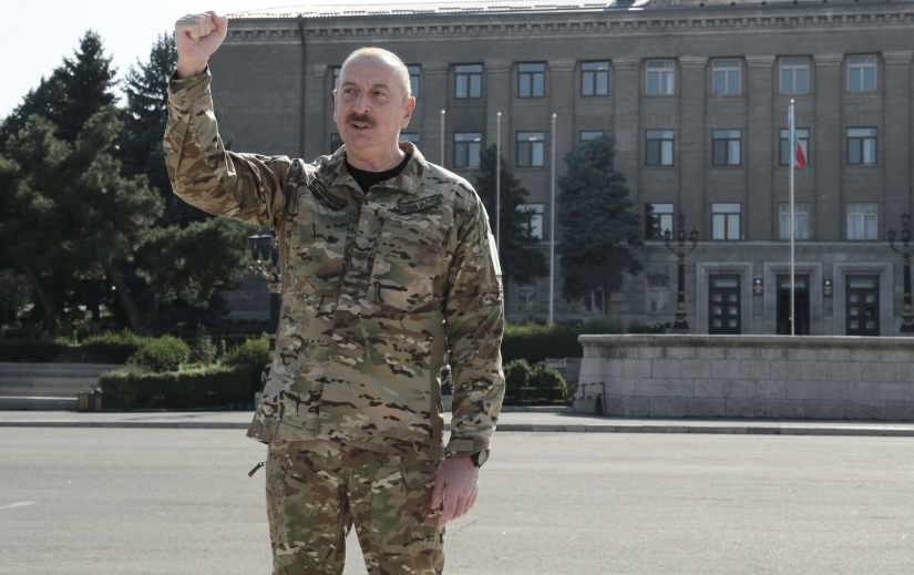 İlham Əliyev Xankəndidə - Fotolar