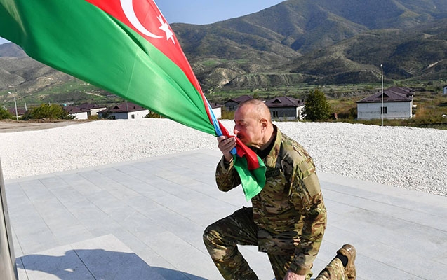 Prezidentin Xocalı və Əsgəran səfərindən - Fotolar