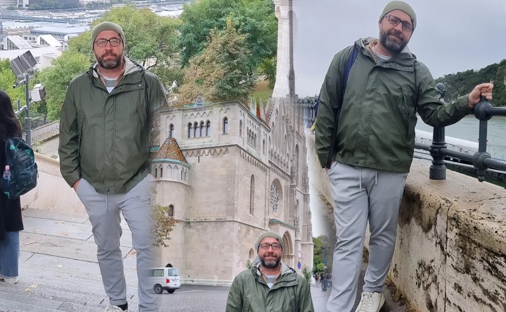 Azər Aydəmirin Macarıstan tətili - Fotolar