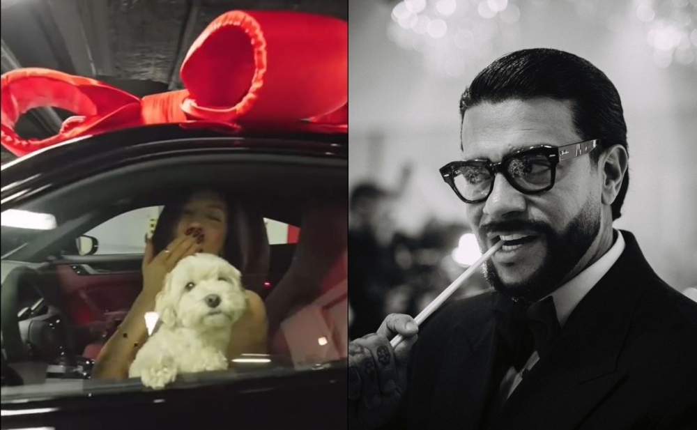 Timati özündən 20 yaş kiçik sevgilisinə "Porsche" hədiyyə etdi - Video