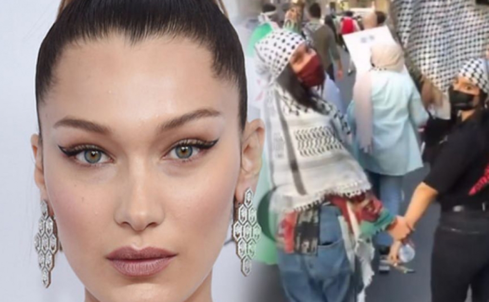 "Karyeram bitsə belə, Fələstini dəstəkləyəcəyəm" - Bella Hadid