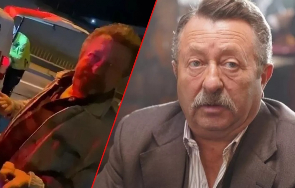 Məşhur aktyor sərxoş halda qəza törətdi - Foto