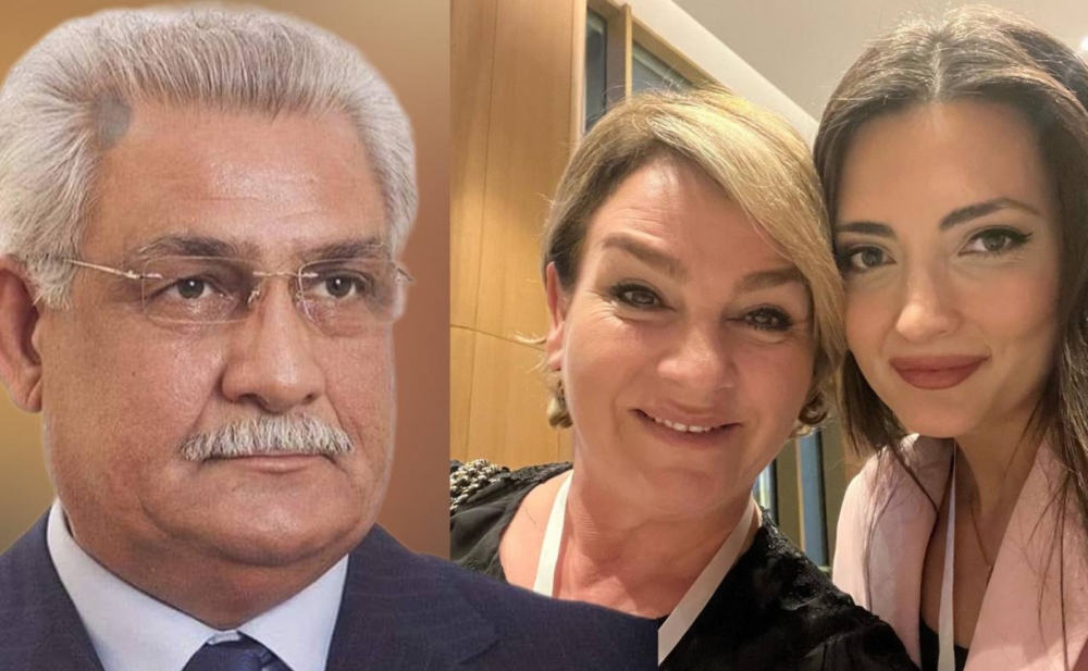 Nurəddin Mehdixanlının qızının fotolarını paylaşdı