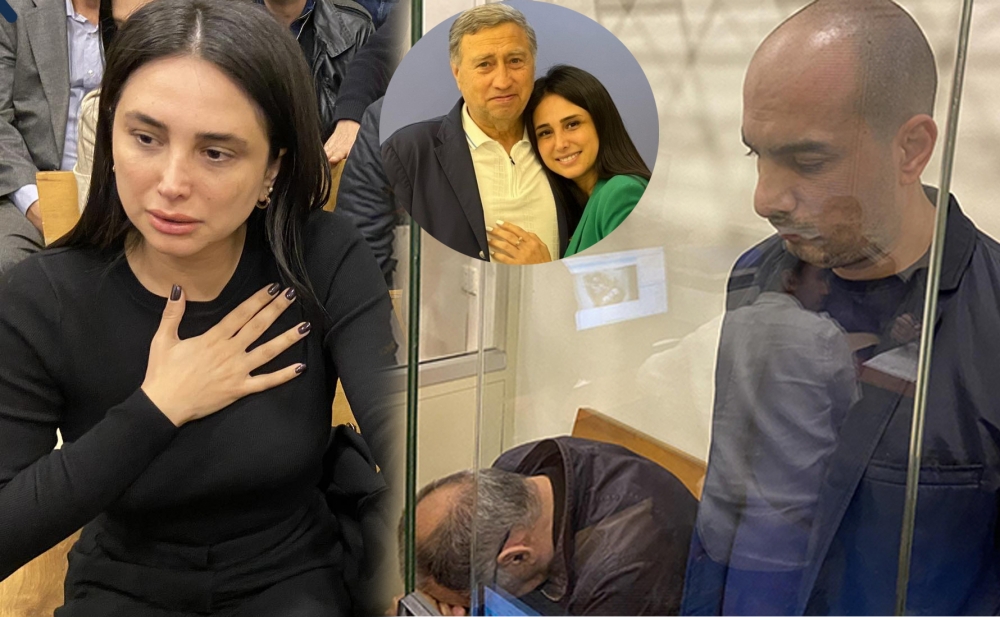 Elnarənin atasının qətli ilə bağlı məhkəmə başladı - Fotolar
