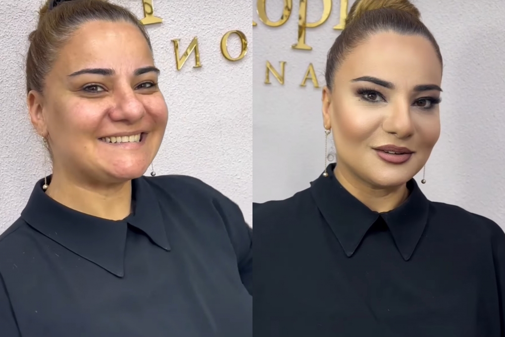 Ülviyyənin makiyajsız halı - Fotolar
