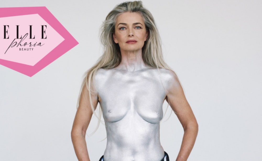 Paulina Porizkovadan yarıçılpaq - Fotosessiya