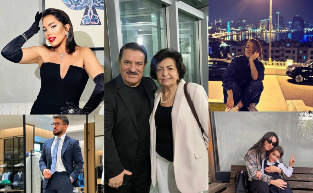 İnstaqramda kimlər nələr paylaşdı?