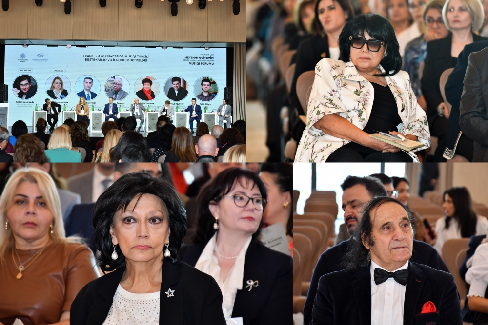 Bakıda Musiqi Forumu keçirilir - Fotolar