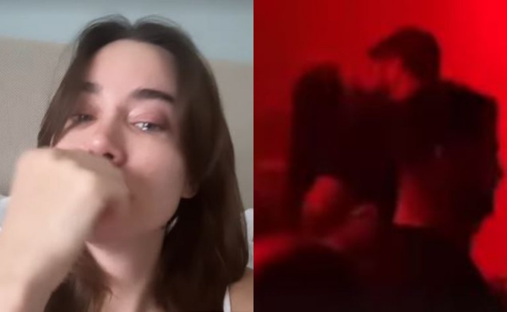 Həyat yoldaşının xəyanət görüntülərini yaydı - Video