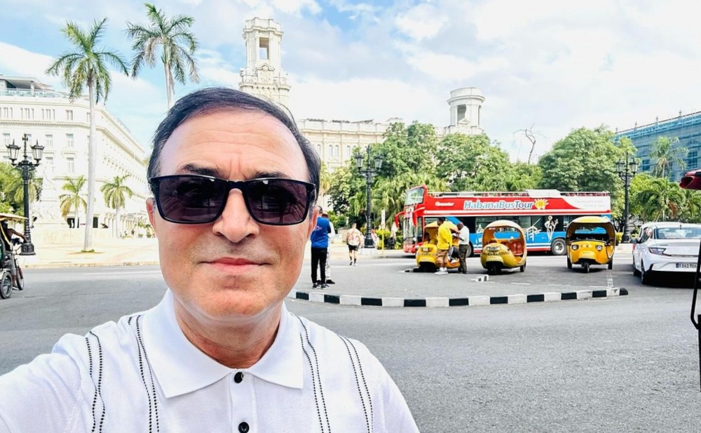 Mənsum İbrahimov Kubada - Fotolar