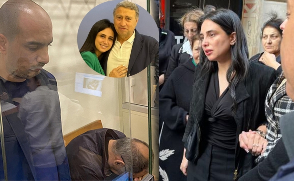 Elnarə Bəkirovanın atasının qətlində təqsirləndirilənlərin məhkəməsi keçirilib