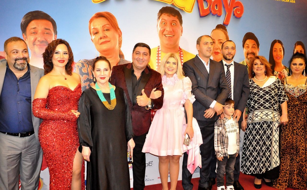 “Hozu dayə”nin qala gecəsindən - Fotolar