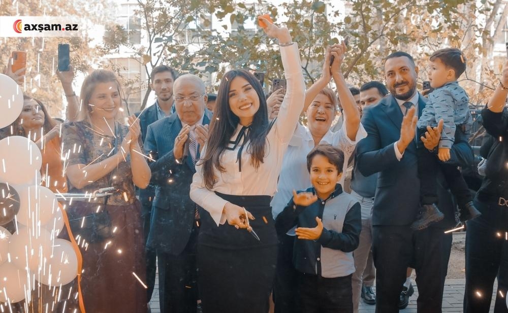 Bloger Fidan kulinariya evi açdı - Fotolar