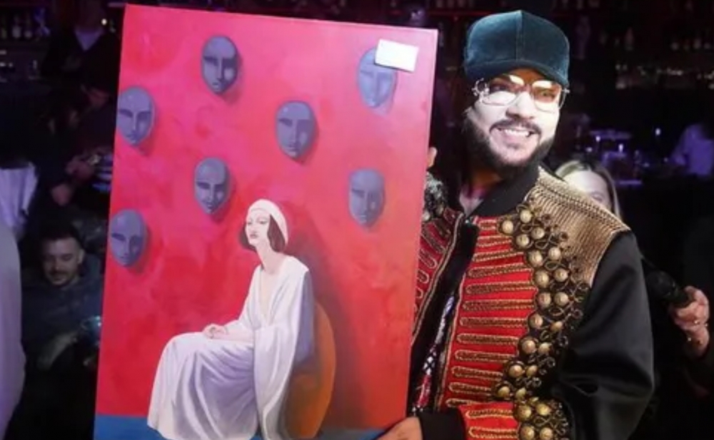 Kirkorov "Diva" adlı tablo üçün 13 minə yaxın pul ödədi