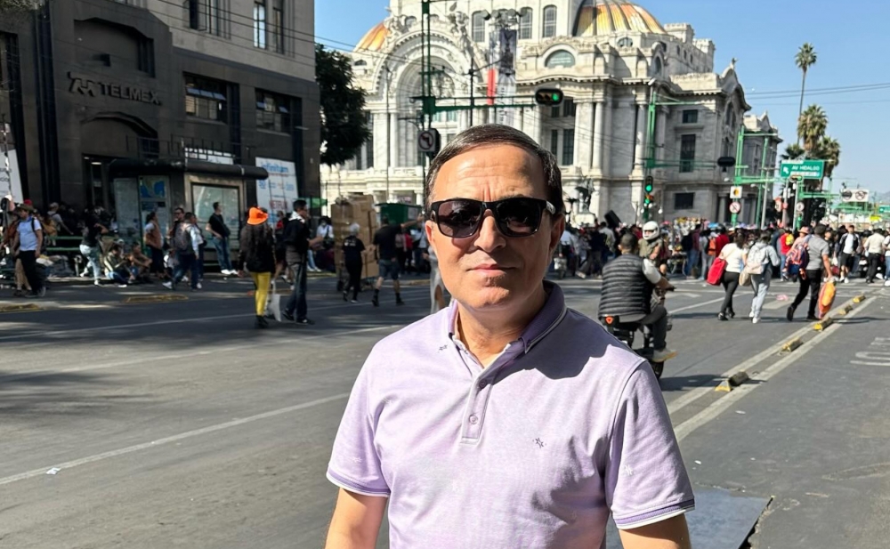 Mənsum İbrahimov Meksikada - Fotolar