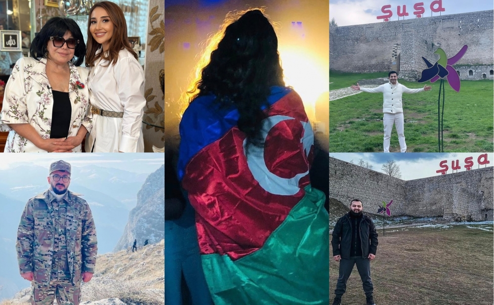 Bu gün instaqramda önə çıxanlar