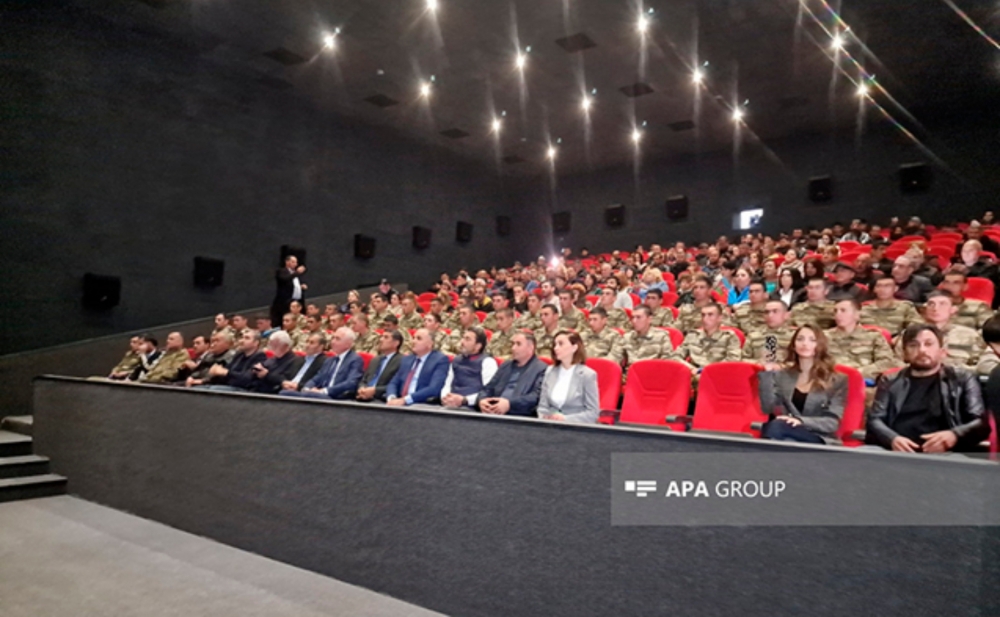 Laçında kinoteatr açılıb - Fotolar
