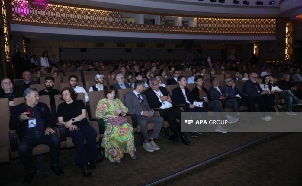 14-cü Bakı Beynəlxalq Qısa Filmlər Festivalı keçirilir - Fotolar
