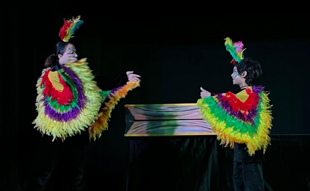 Kukla Teatrı Qaxda - Fotolar