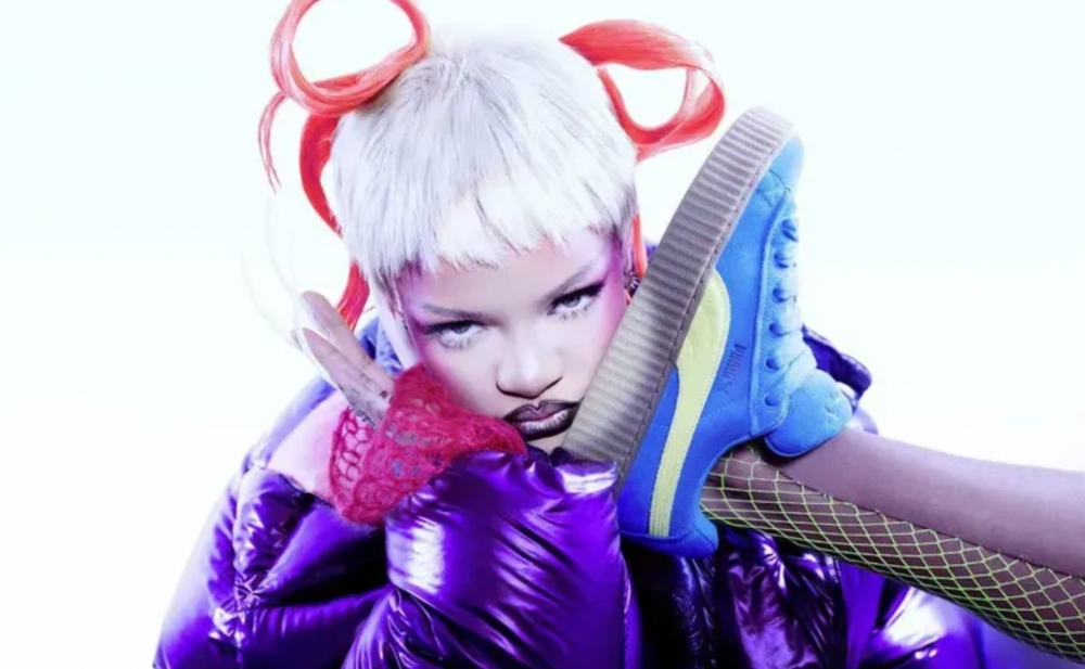 Rihanna tanınmaz halda - Fotolar
