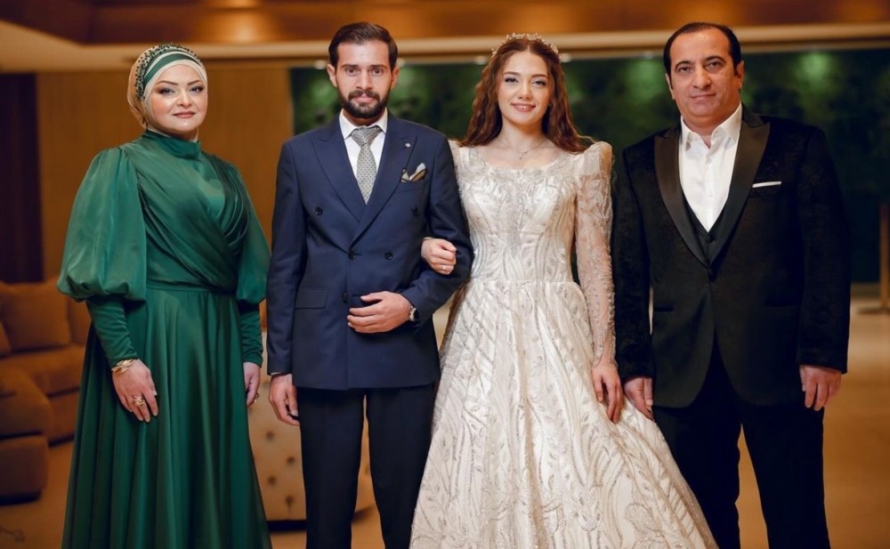 Natiq Şirinovun qızının nişanından - Fotolar