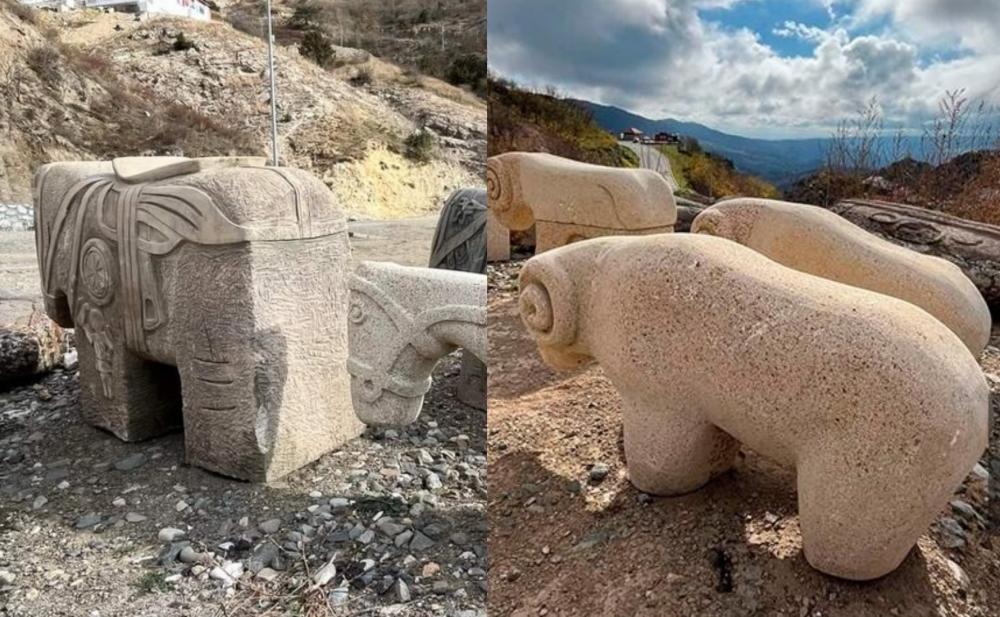 Laçında açıq səma muzeyi yaradılacaq - Fotolar