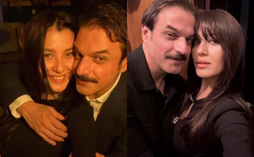 İlk dəfə birgə görüntüləndilər - Foto