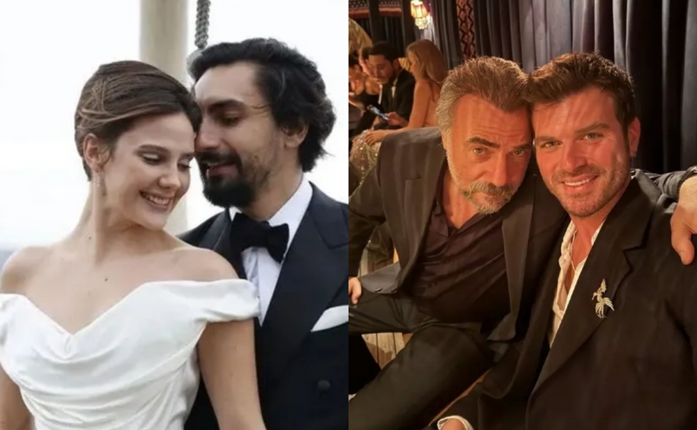 Kıvanç Alina Bozun toyunda mahnı oxudu - Video