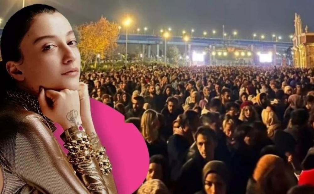 Səhnəyə çıxmamasına aydınlıq gətirdi, yenə tənqid olundu