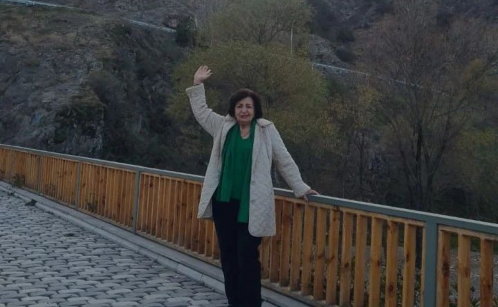 Kübra Əliyevanın Laçın gəzintisi - Fotolar