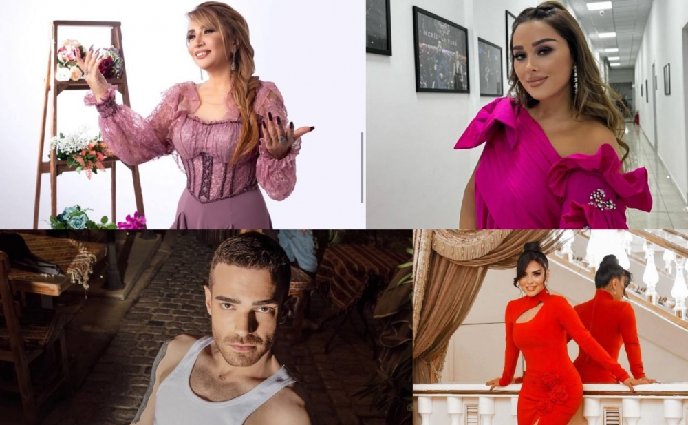 Məşhurların instaqram paylaşımları