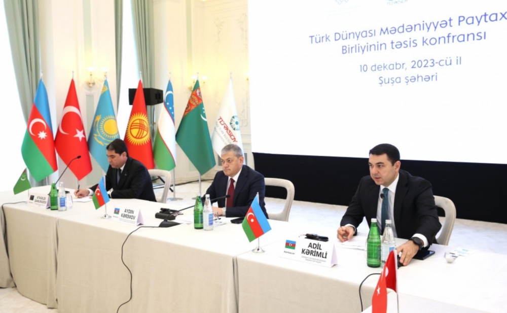 Şuşada Türk Dünyası Mədəniyyət Paytaxtları Birliyinin konfransı - Fotolar