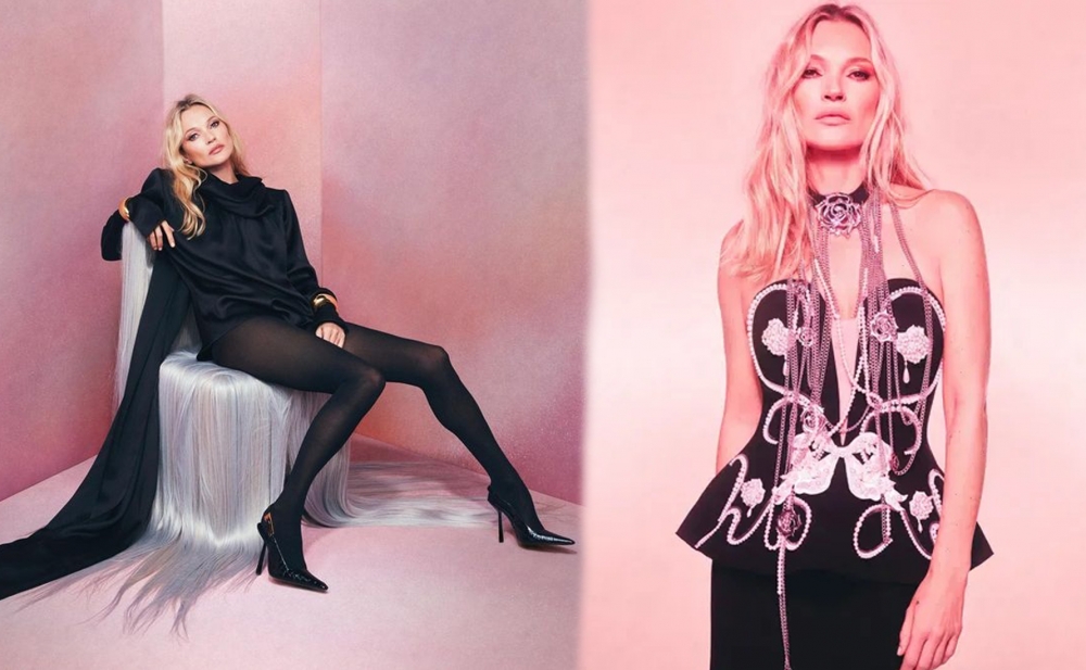 Məşhur supermodeldən yeni - Fotosessiya