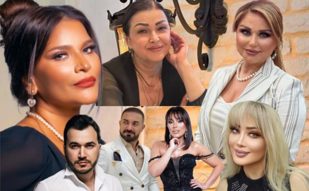 Sənət adamlarından Ulu Öndərlə bağlı paylaşım- Fotolar