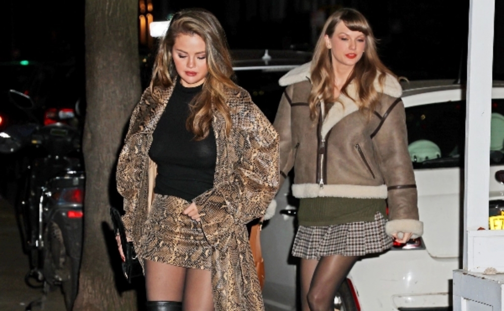 Selena və Teylor Qəzzaya belə dəstək oldu