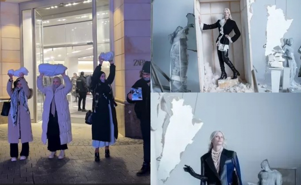 "Zara" dünyada boykot edilir - Video