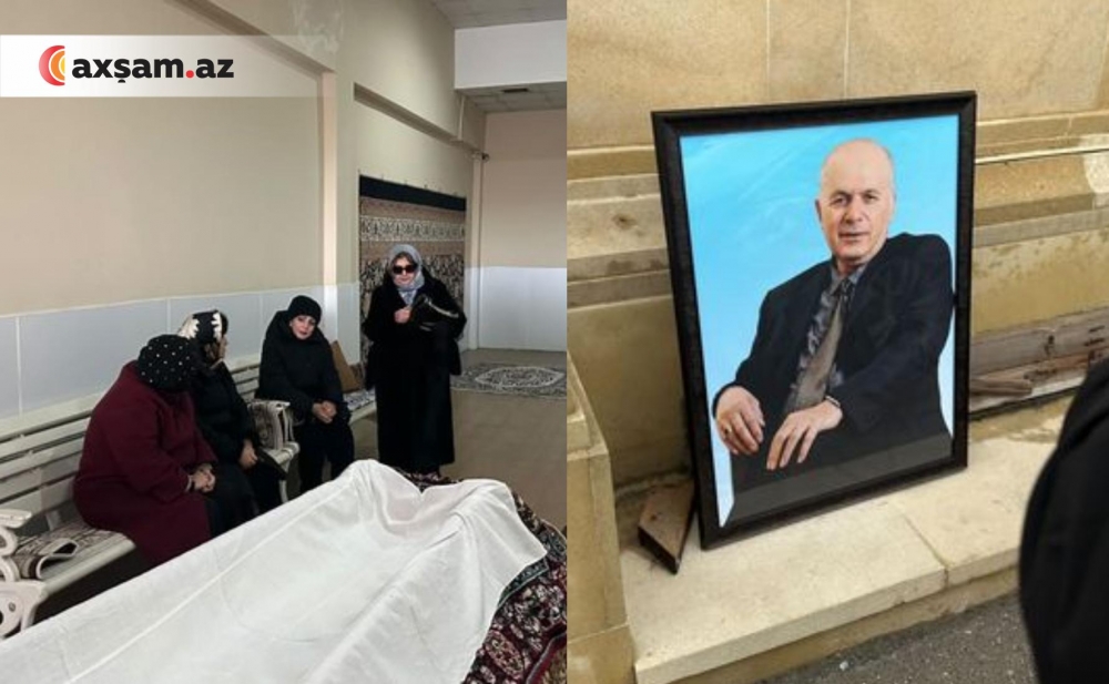 Ramiz Məlik son mənzilə yola salındı - Fotolar+Yenilənib