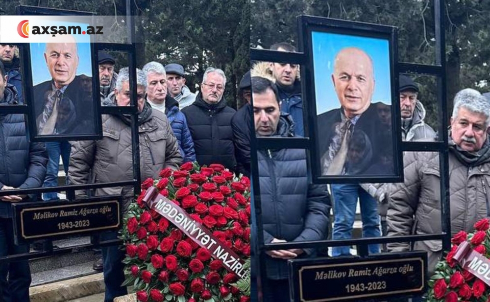 Ramiz Məlik dəfn olundu - Foto