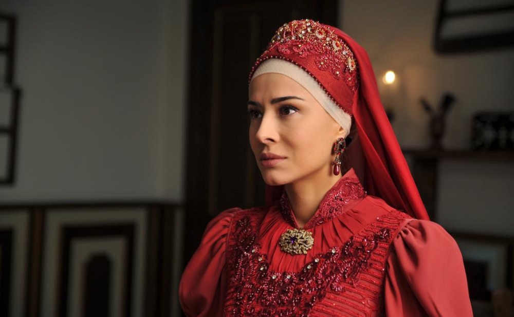 "Payitaht Abdülhamid"in aktrisası yeni serialda