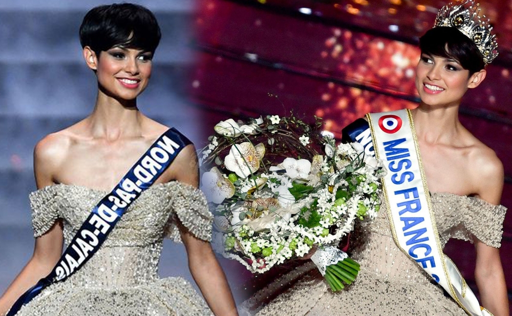 İlk dəfə qısa saçlı qız "Miss Fransa" seçildi, bəyənilmədi - Foto