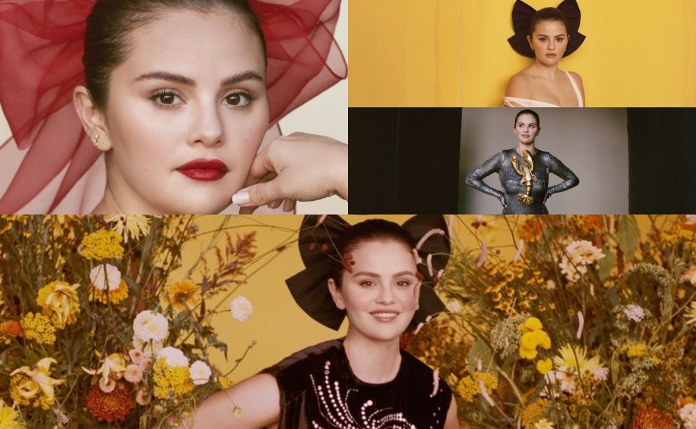 Selena Qomez məşhur jurnalın üz qabığında - Fotolar